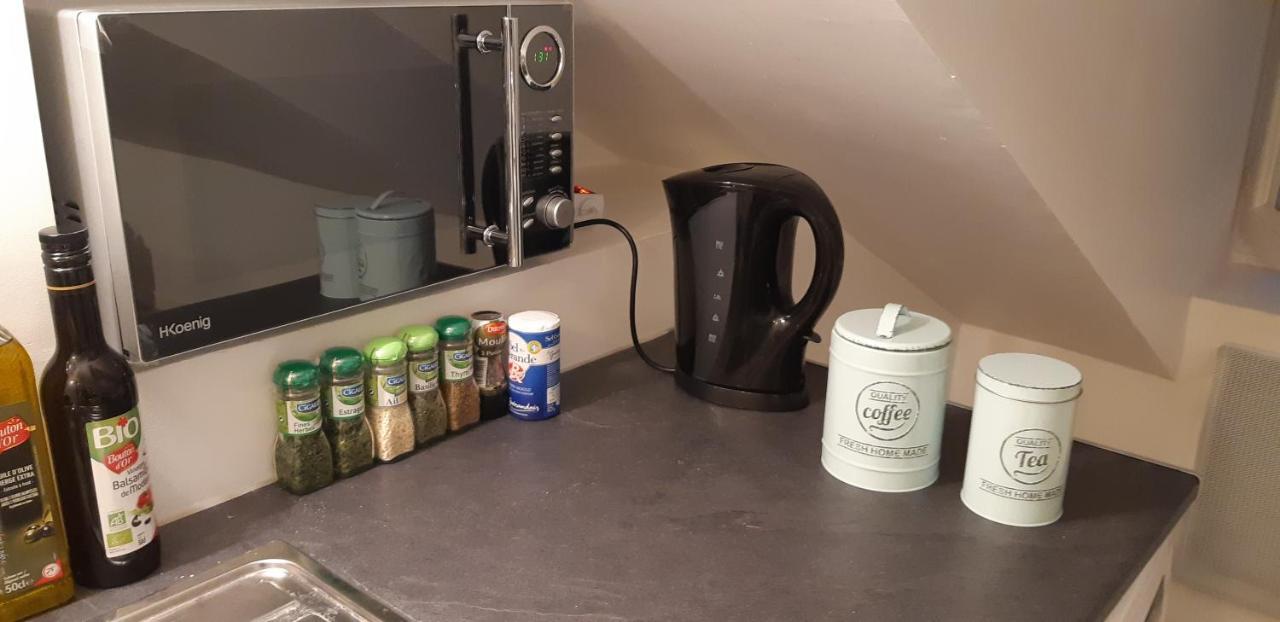 Guibert 19 Studio Combles Wifi Sweet Home Caudebec-les-Elbeuf Екстериор снимка