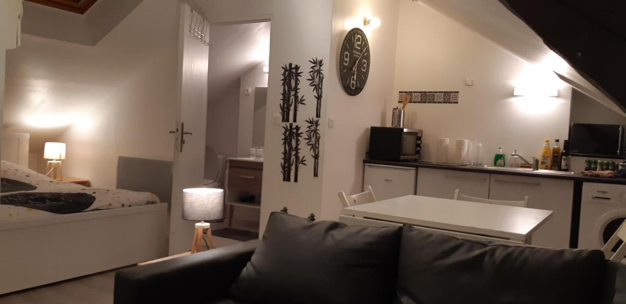 Guibert 19 Studio Combles Wifi Sweet Home Caudebec-les-Elbeuf Екстериор снимка