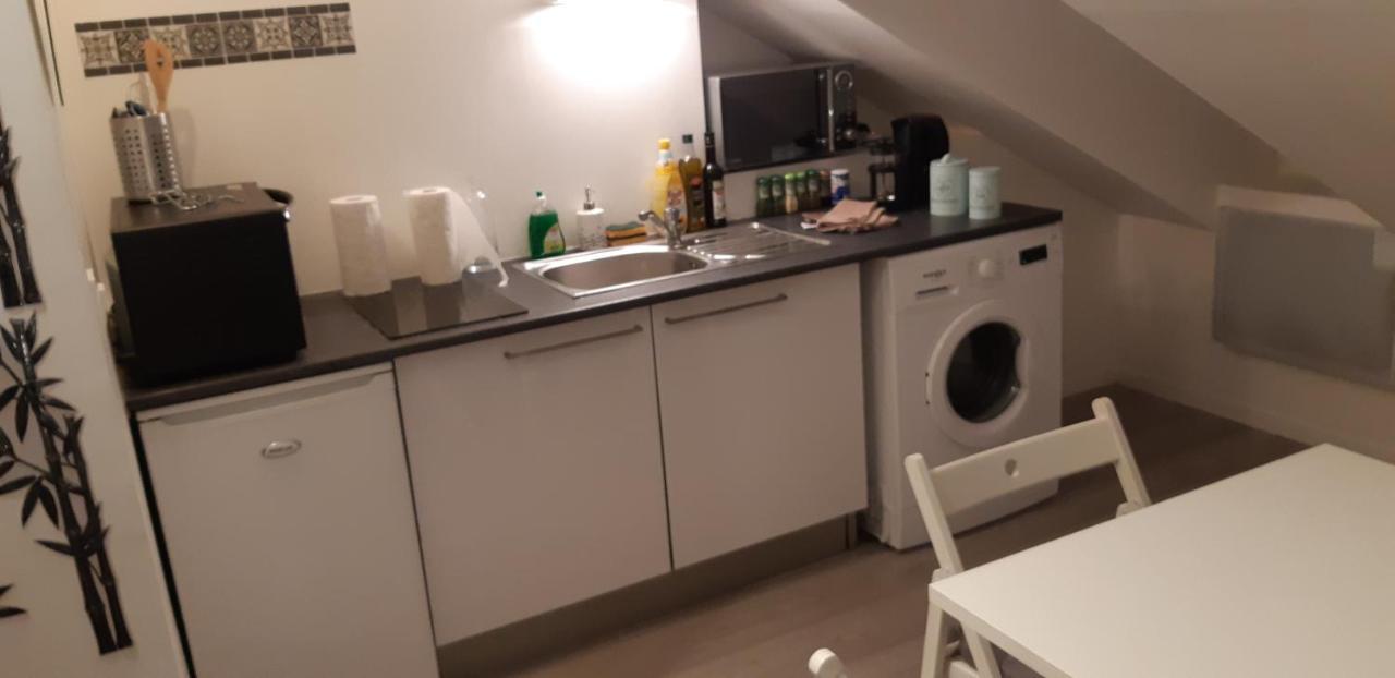 Guibert 19 Studio Combles Wifi Sweet Home Caudebec-les-Elbeuf Екстериор снимка